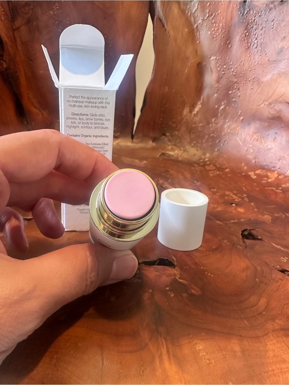 BRAND NEW NWT 💖 OGEE Sculpted Face Stick — Moonstone Ultraviolet Sheen 💫 - Picture 5 of 6